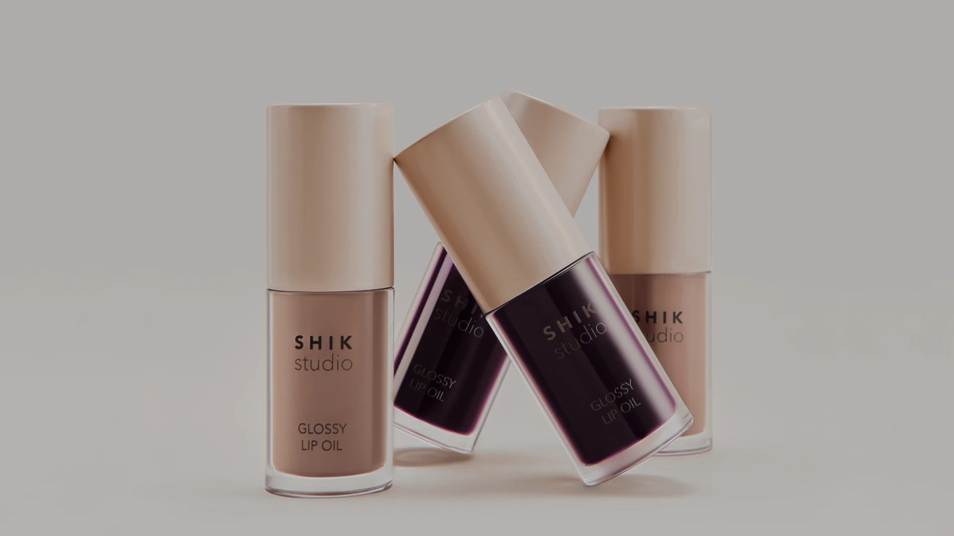 GLOSSY LIP OIL GLOSSY LIP OIL