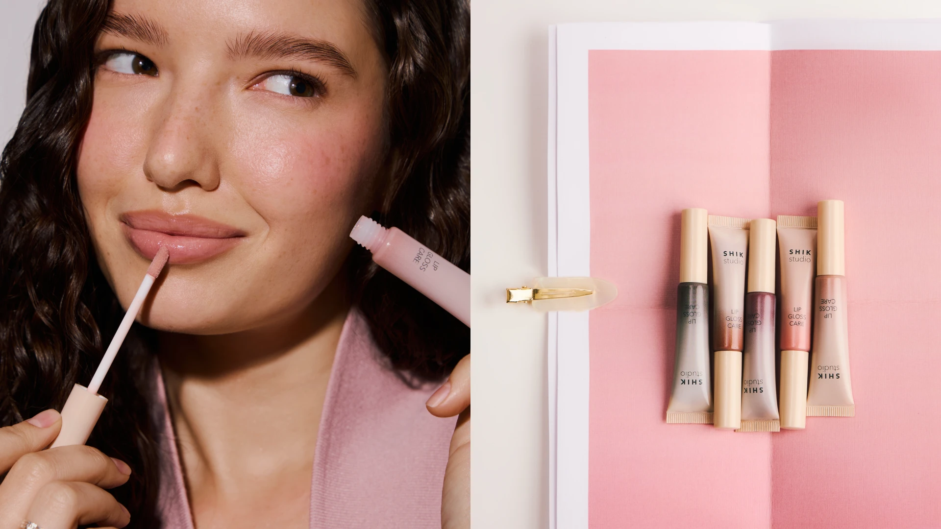 LIP GLOSS CARE